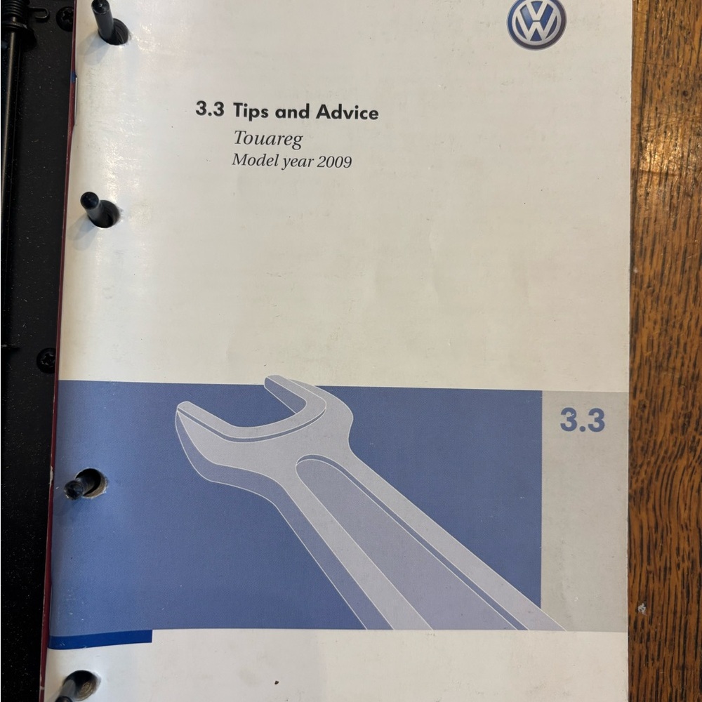 Volkswagen Touareg 2009 owners manual - Picture 6 of 8